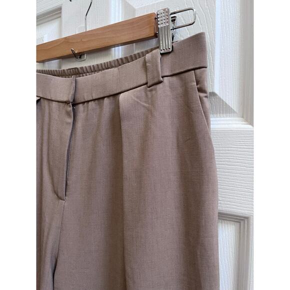 OGL New Tencel Linen Blend Pants Tucked Wide Leg Large Trouser 30 Inch Inseam - Picture 5 of 15
